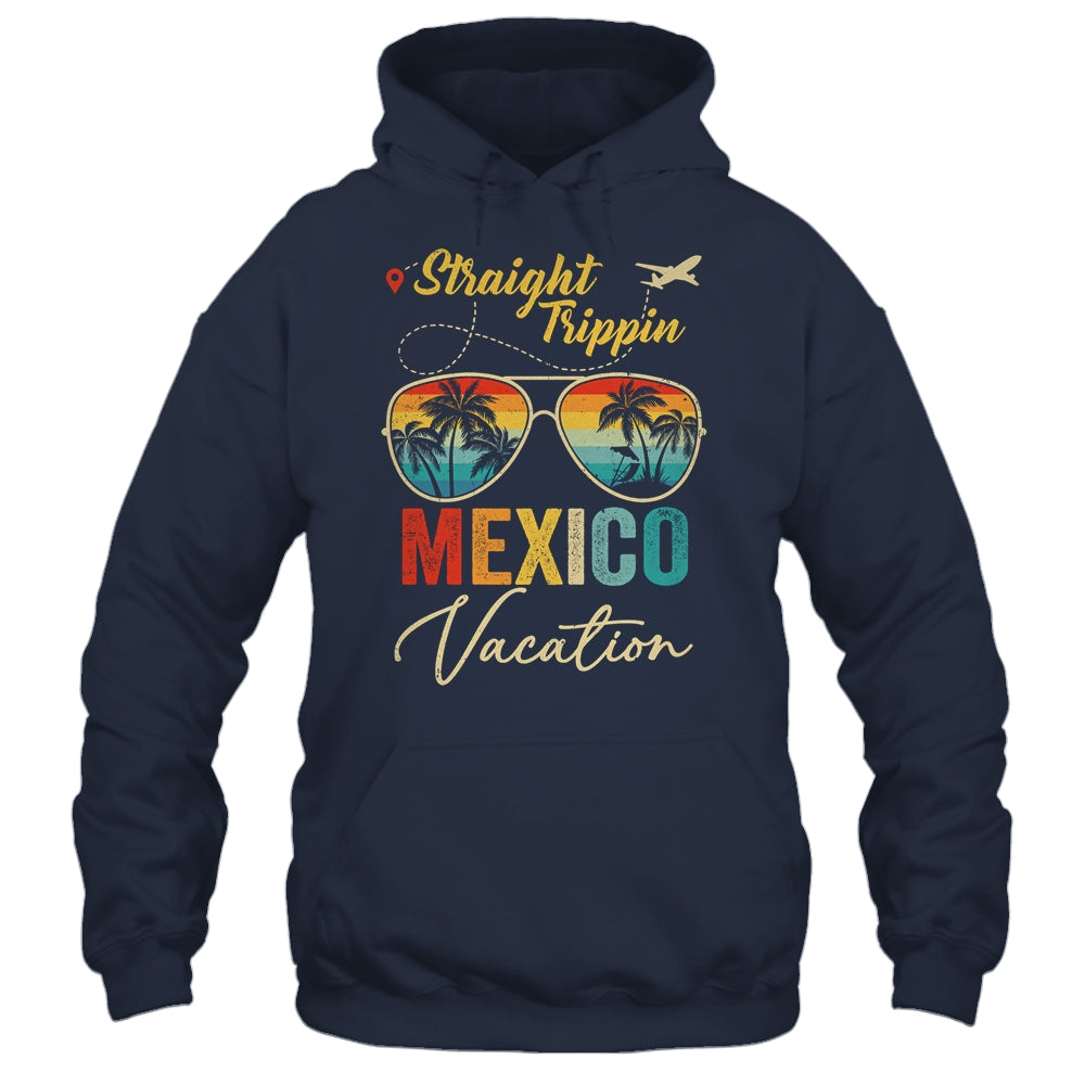 Straight Trippin Mexico Vacation 2024 Family Summer Shirt & Tank Top | siriusteestore