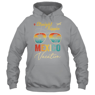 Straight Trippin Mexico Vacation 2024 Family Summer Shirt & Tank Top | siriusteestore