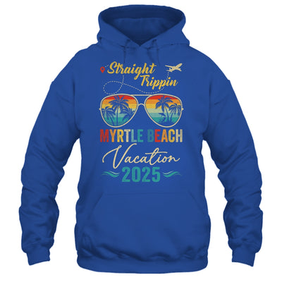 Straight Trippin Myrtle Beach 2025 Family Summer Vacation Shirt & Tank Top | siriusteestore