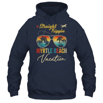 Straight Trippin Myrtle Beach Vacation 2024 Family Summer Shirt & Tank Top | siriusteestore