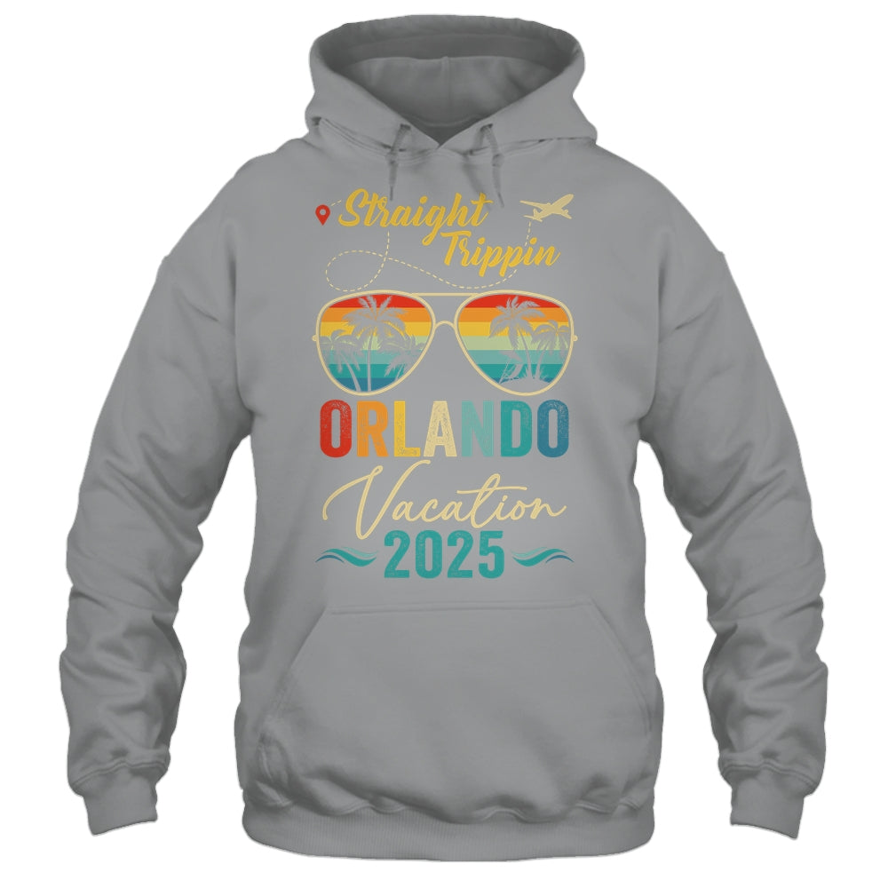 Straight Trippin Orlando 2025 Family Summer Vacation Shirt & Tank Top | siriusteestore