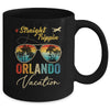 Straight Trippin Orlando Vacation 2024 Family Summer Mug | siriusteestore