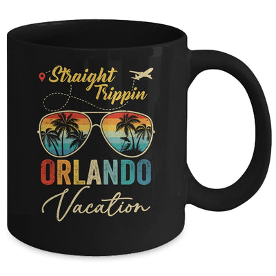 Straight Trippin Orlando Vacation 2024 Family Summer Mug | siriusteestore