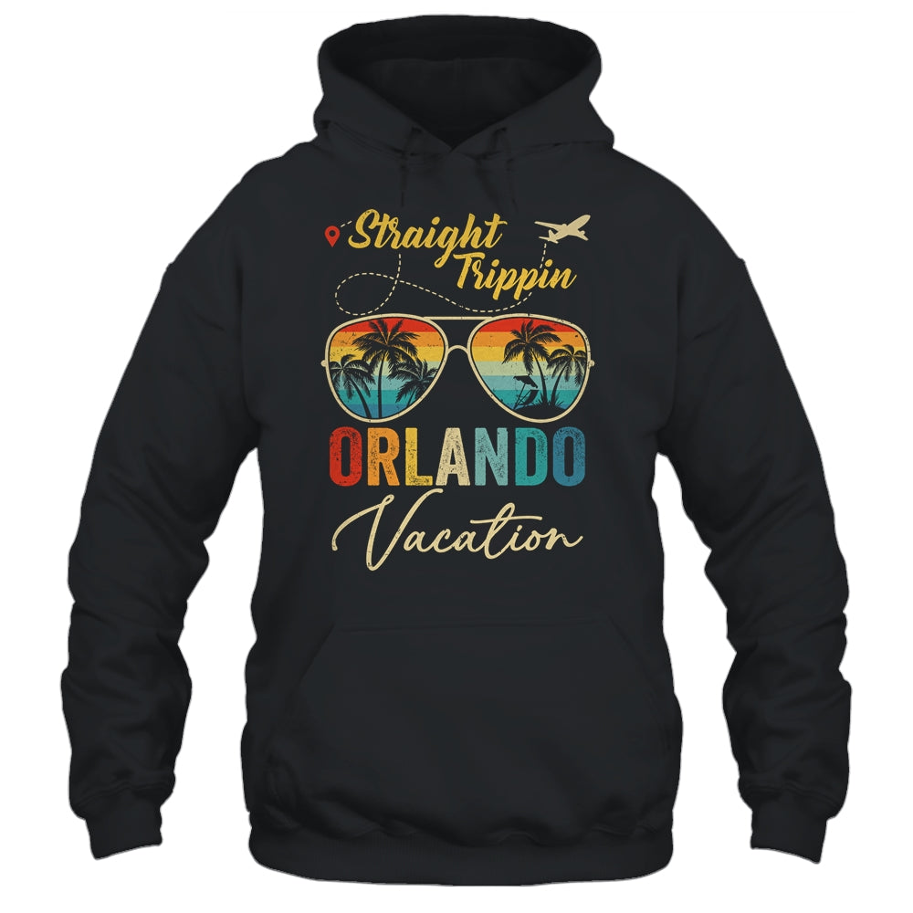 Straight Trippin Orlando Vacation 2024 Family Summer Shirt & Tank Top | siriusteestore