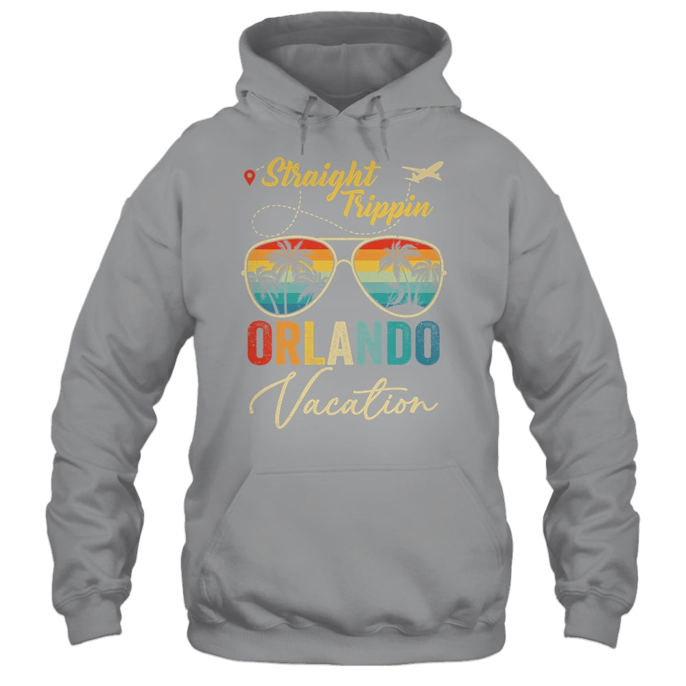 Straight Trippin Orlando Vacation 2024 Family Summer Shirt & Tank Top | siriusteestore