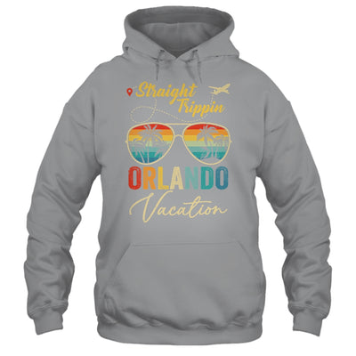 Straight Trippin Orlando Vacation 2024 Family Summer Shirt & Tank Top | siriusteestore