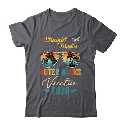 Straight Trippin Outer Banks 2026 Family Summer Vacation Shirt & Tank Top | siriusteestore
