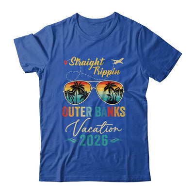 Straight Trippin Outer Banks 2026 Family Summer Vacation Shirt & Tank Top | siriusteestore