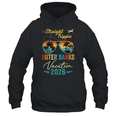 Straight Trippin Outer Banks 2026 Family Summer Vacation Shirt & Tank Top | siriusteestore