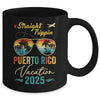 Straight Trippin Puerto Rico 2025 Family Summer Vacation Mug | siriusteestore