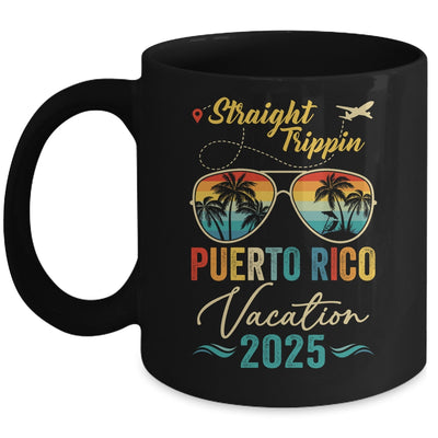 Straight Trippin Puerto Rico 2025 Family Summer Vacation Mug | siriusteestore