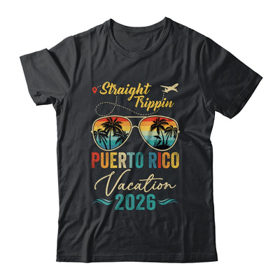 Straight Trippin Puerto Rico 2026 Family Summer Vacation Shirt & Tank Top | siriusteestore