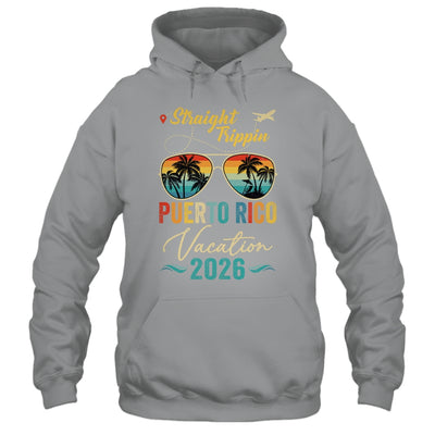 Straight Trippin Puerto Rico 2026 Family Summer Vacation Shirt & Tank Top | siriusteestore