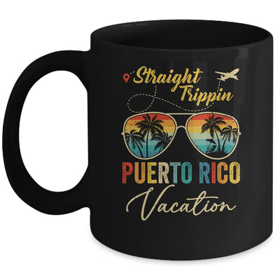 Straight Trippin Puerto Rico Vacation 2024 Family Summer Mug | siriusteestore