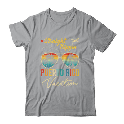 Straight Trippin Puerto Rico Vacation 2024 Family Summer Shirt & Tank Top | siriusteestore