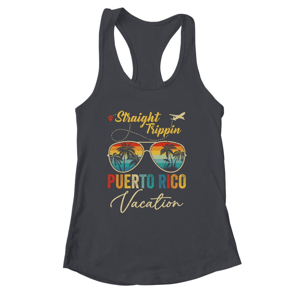 Straight Trippin Puerto Rico Vacation 2024 Family Summer Shirt & Tank Top | siriusteestore
