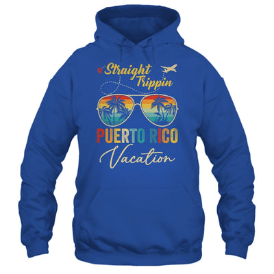 Straight Trippin Puerto Rico Vacation 2024 Family Summer Shirt & Tank Top | siriusteestore