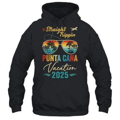 Straight Trippin Punta Cana 2025 Family Summer Vacation Shirt & Tank Top | siriusteestore