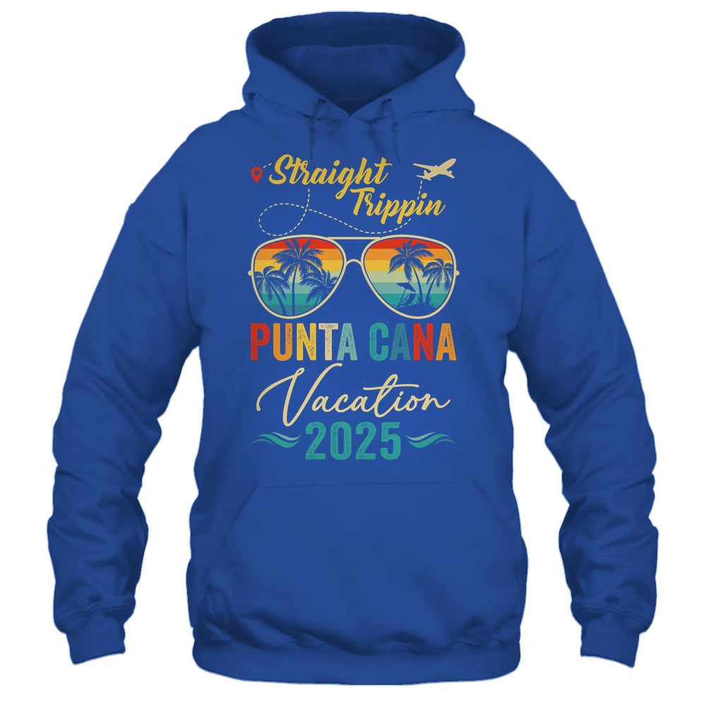 Straight Trippin Punta Cana 2025 Family Summer Vacation Shirt & Tank Top | siriusteestore