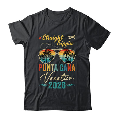 Straight Trippin Punta Cana 2026 Family Summer Vacation Shirt & Tank Top | siriusteestore