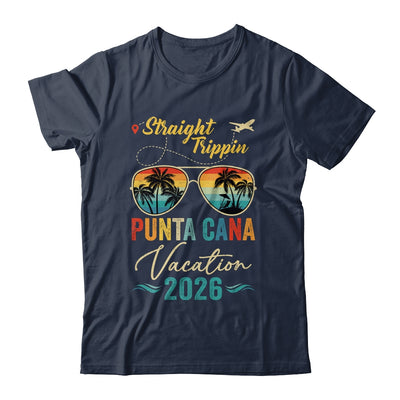 Straight Trippin Punta Cana 2026 Family Summer Vacation Shirt & Tank Top | siriusteestore