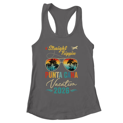 Straight Trippin Punta Cana 2026 Family Summer Vacation Shirt & Tank Top | siriusteestore