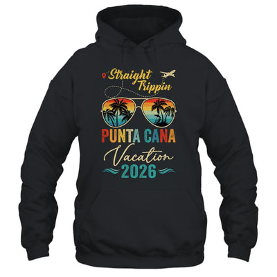 Straight Trippin Punta Cana 2026 Family Summer Vacation Shirt & Tank Top | siriusteestore