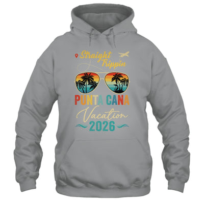 Straight Trippin Punta Cana 2026 Family Summer Vacation Shirt & Tank Top | siriusteestore