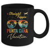Straight Trippin Punta Cana Vacation 2024 Family Summer Mug | siriusteestore