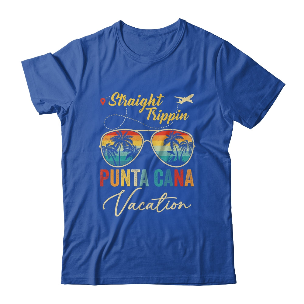 Straight Trippin Punta Cana Vacation 2024 Family Summer Shirt & Tank Top | siriusteestore
