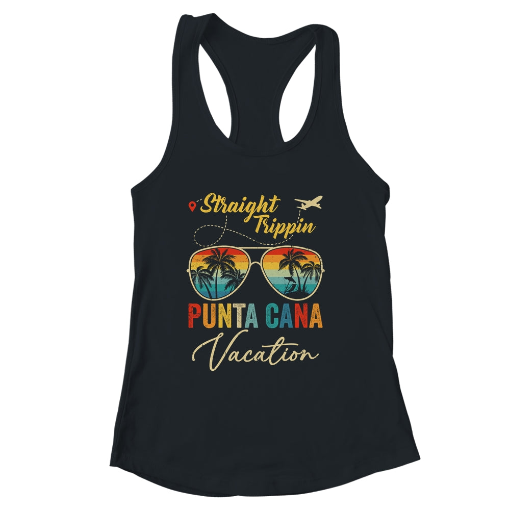 Straight Trippin Punta Cana Vacation 2024 Family Summer Shirt & Tank Top | siriusteestore