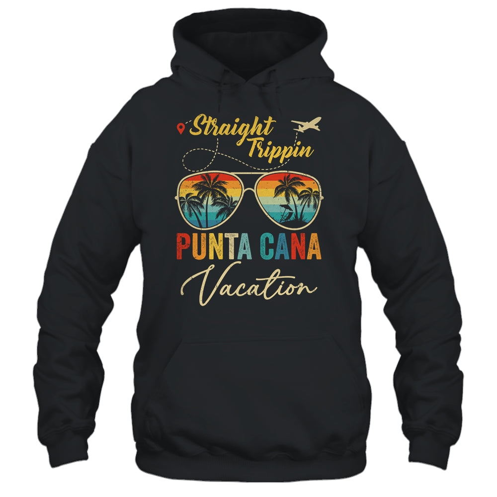 Straight Trippin Punta Cana Vacation 2024 Family Summer Shirt & Tank Top | siriusteestore