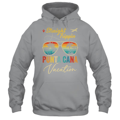 Straight Trippin Punta Cana Vacation 2024 Family Summer Shirt & Tank Top | siriusteestore