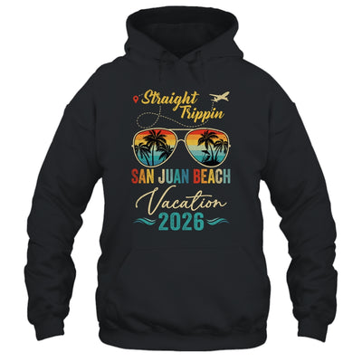 Straight Trippin San Juan Beach 2026 Family Summer Vacation Shirt & Tank Top | siriusteestore
