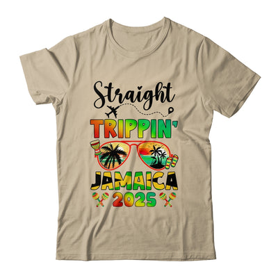 Straight Tripping Jamaica 2025 Family Vacation Matching Shirt & Tank Top | siriusteestore