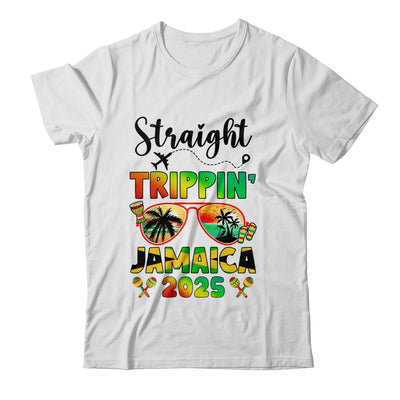 Straight Tripping Jamaica 2025 Family Vacation Matching Shirt & Tank Top | siriusteestore