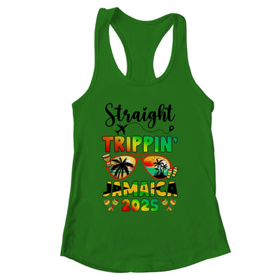 Straight Tripping Jamaica 2025 Family Vacation Matching Shirt & Tank Top | siriusteestore