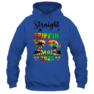 Straight Tripping Jamaica 2025 Family Vacation Matching Shirt & Tank Top | siriusteestore