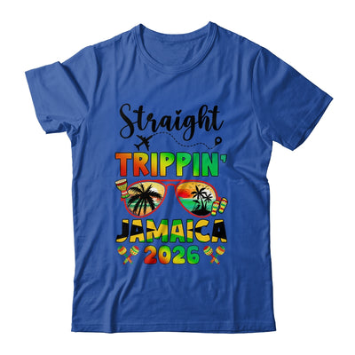 Straight Tripping Jamaica 2026 Family Vacation Matching Shirt & Tank Top | siriusteestore