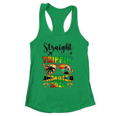 Straight Tripping Jamaica 2026 Family Vacation Matching Shirt & Tank Top | siriusteestore