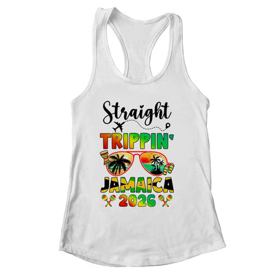 Straight Tripping Jamaica 2026 Family Vacation Matching Shirt & Tank Top | siriusteestore