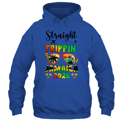 Straight Tripping Jamaica 2026 Family Vacation Matching Shirt & Tank Top | siriusteestore