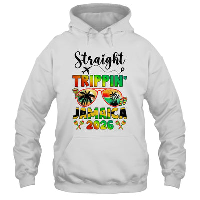 Straight Tripping Jamaica 2026 Family Vacation Matching Shirt & Tank Top | siriusteestore