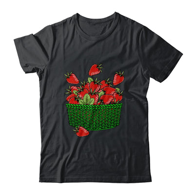 Strawberry Foodie Garden Fruit Festival Strawberries Lovers Shirt & Hoodie | siriusteestore