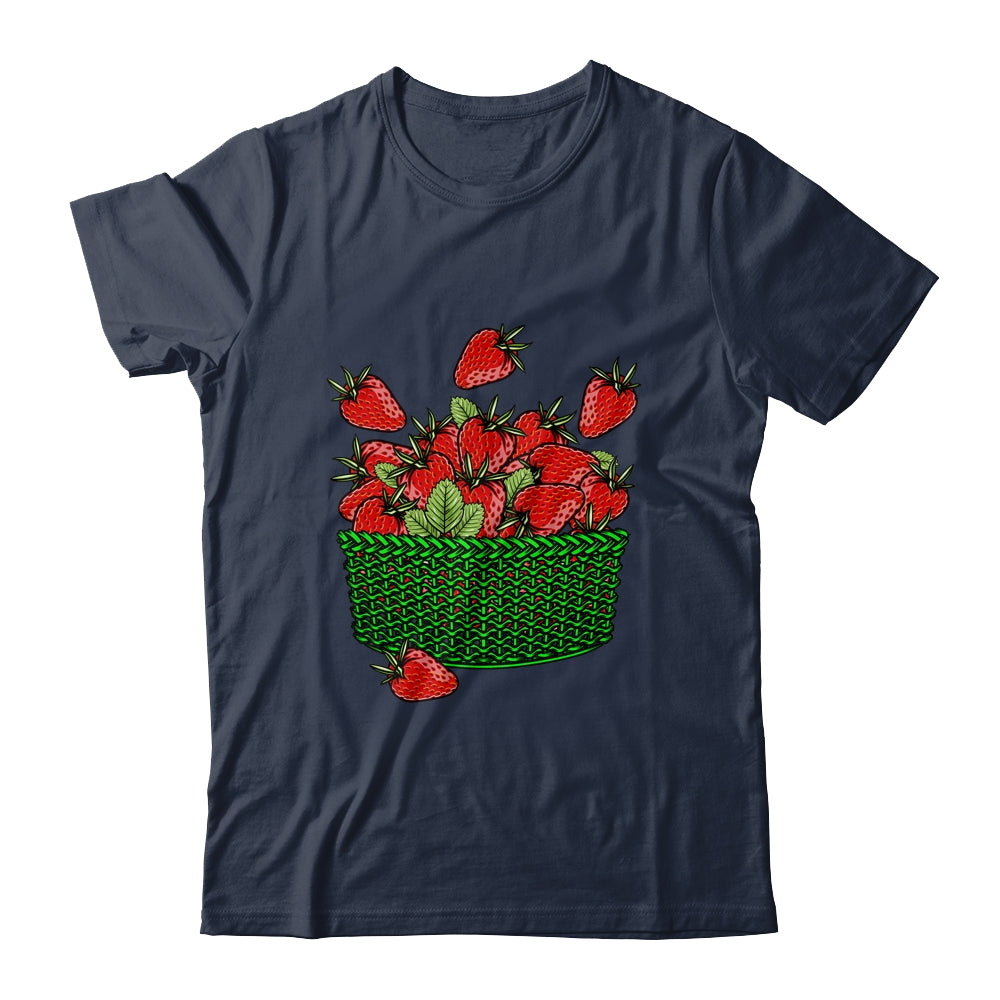 Strawberry Foodie Garden Fruit Festival Strawberries Lovers Shirt & Hoodie | siriusteestore