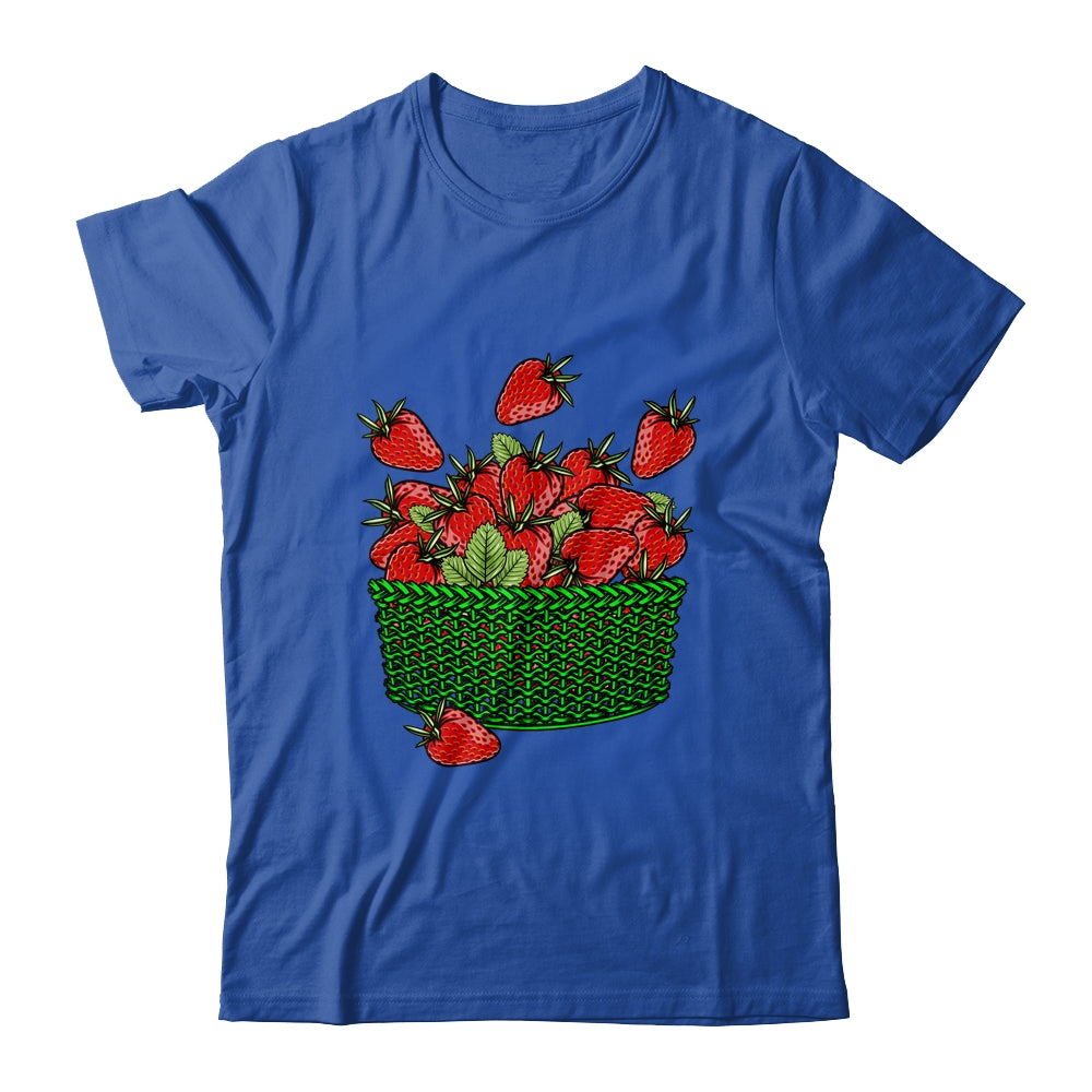 Strawberry Foodie Garden Fruit Festival Strawberries Lovers Shirt & Hoodie | siriusteestore
