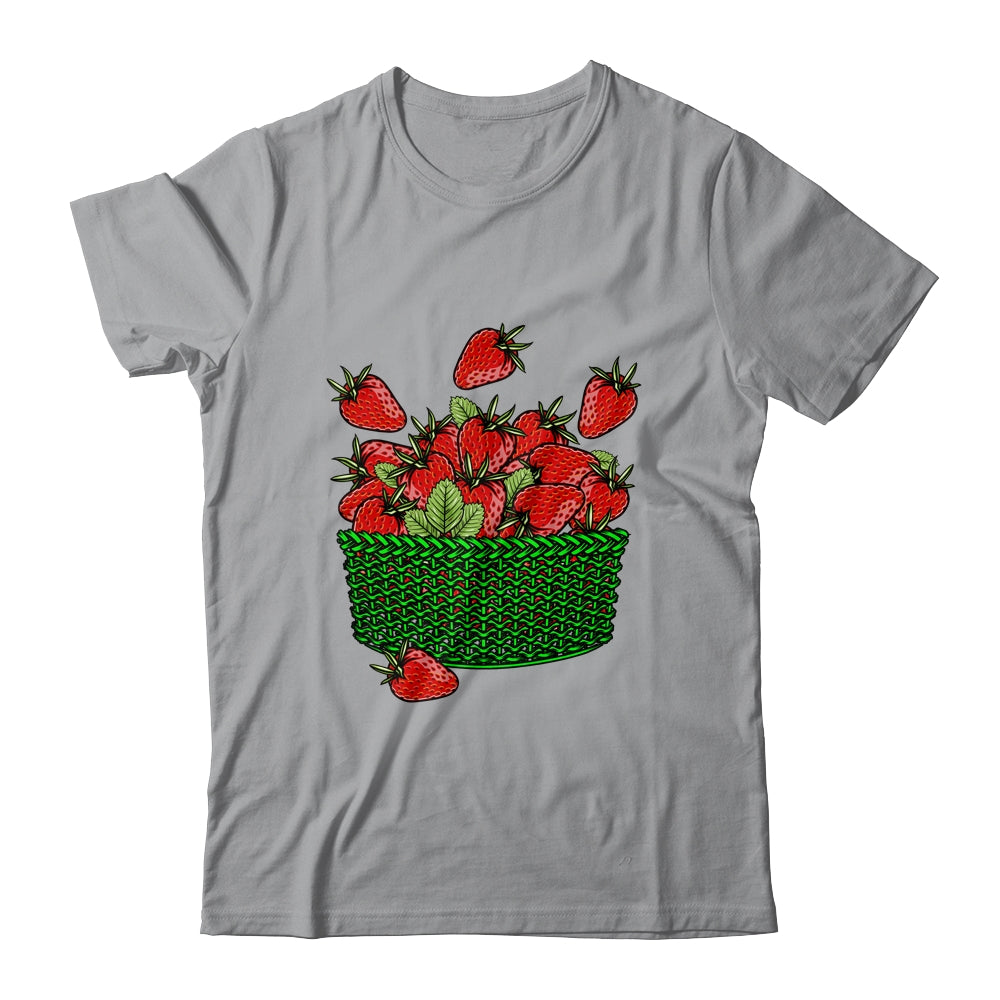 Strawberry Foodie Garden Fruit Festival Strawberries Lovers Shirt & Hoodie | siriusteestore