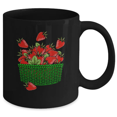 Strawberry Foodie Garden Fruit Festival Strawberries Lovers Mug | siriusteestore