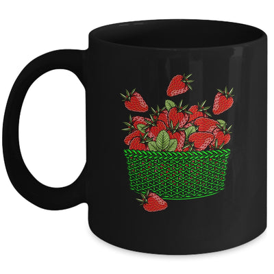 Strawberry Foodie Garden Fruit Festival Strawberries Lovers Mug | siriusteestore