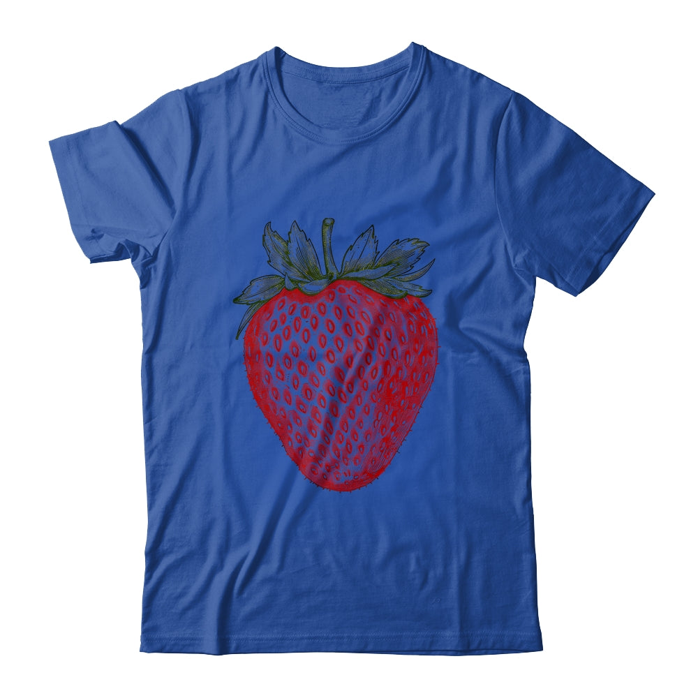 Strawberry Fruit Festival Vintage Strawberry Lovers Graphics Shirt & Tank Top | siriusteestore